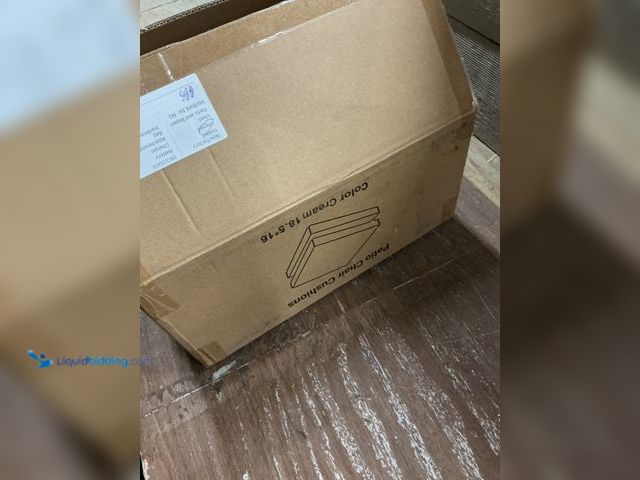 Lot 49-5487153 - Kimunuk 18.5 in. x 16 in. x 4 in. (2-Pack) Square Outdoor Patio Seating Repacement Lounge Chair Dini...