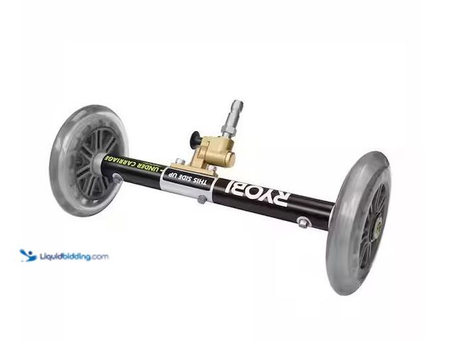 Lot 49-5551408 - p RYOBI
Pressure Washer Water Broom, Unused
