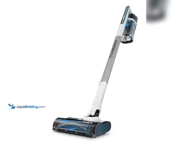 Lot 49-5486570 - Shark
PowerPro Bagless Cordless HEPA Filter Portable Stick Vacuum Cleaner for Multisurfaces, up to ...