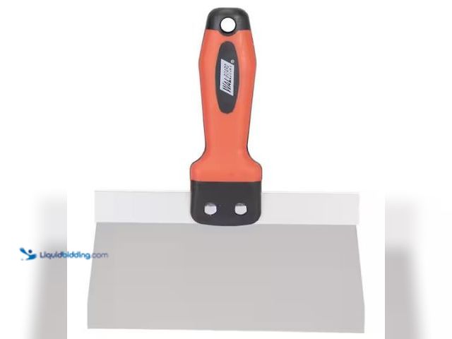 Lot 49-1565908 - Lot of (4) Wal-Board Tools 8 in. Stainless Steel Blade Taping Knife, Model # 020-038-HD, Unused.  Re...