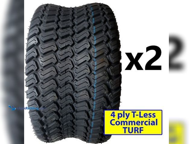 Lot 49-1622558 - Set of (2) 18 x 8.50-10 Lawn Tires, Unused, Unable to test.  Ref#BIN0625