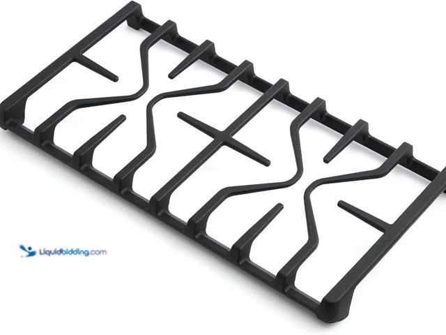 Lot 49-3513550 - WB31X27151 Stove Grate Replacement Parts for GE Stove Parts 19.5’’ x 10'' WB31X24736 Burner Side Gra...