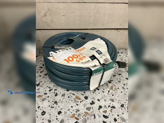 Lot 49-5485233 - Anvil 5/8 in. x 100 ft. Medium Duty Garden Water Hose Lightweight Durable.Model #078627043977. Unuse...