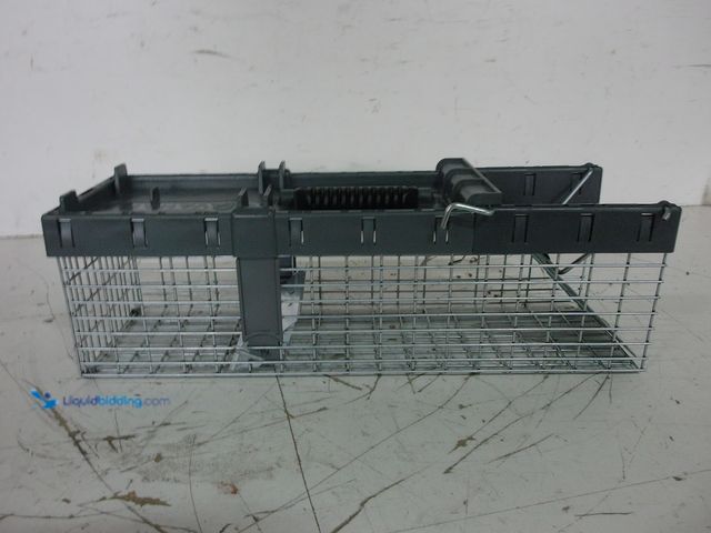 Lot 49-3616852 - Havahart Small 1-Door Humane Catch-and-Release Live Animal Cage Trap - Unused SKU # 1009421554  Ref#...