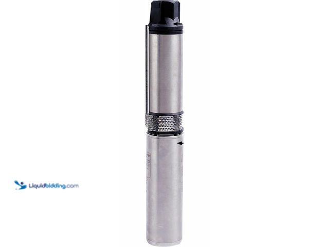 Lot 49-5425463 - Everbilt 3/4 HP Submersible 2-Wire Motor 10 GPM Deep Well Potable Water Pump. [Model # EFSUB7-122HD]...