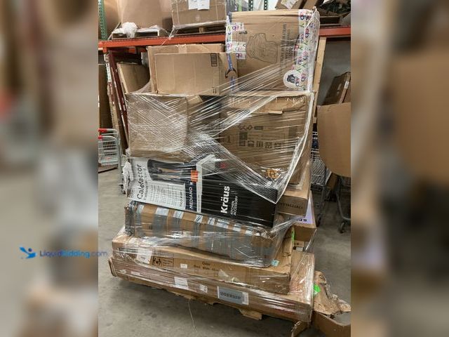 Lot 49-5447833 - Salvage Pallet - IMPORTANT: Please note that the condition of this lot is SALVAGE. Salvage assets ar...