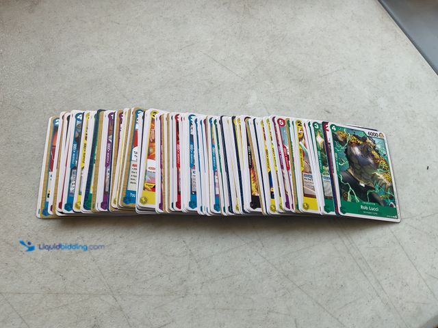 Lot 49-5451695 - Other LOT OF 100+ ONE PIECE COLLECTIBLE TRADING CARDS FROM VARIOUS YEARS AND TYPES LOADED WITH GREAT...
