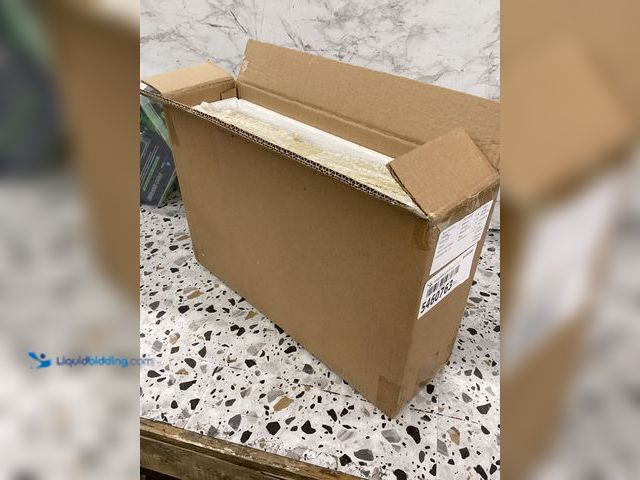 Lot 49-5460763 - Botanic Glamour Gold Plant Stand. Item is Unused