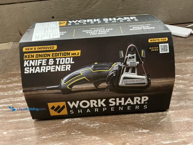 LiquidBidding - Lot 49-5502665 - WORK SHARP Work Sharp MK2 Professional ...