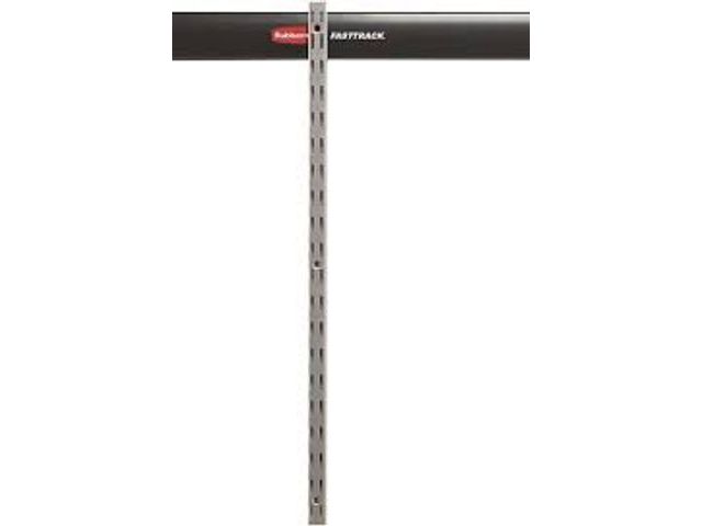 Lot 49-5448477 - QTY 4 - Rubbermaid FastTrack Garage 47.5 in. Upright Extension Track. Model # 1784367. Unused