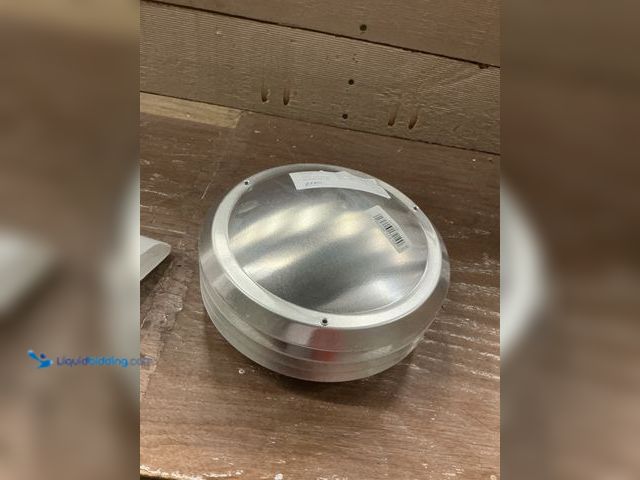 Lot 49-3537948 - Diversitech Versa Cap® 6-5070 4-7/8 to 7" Flue and Hot Stack Cap, Aluminum New