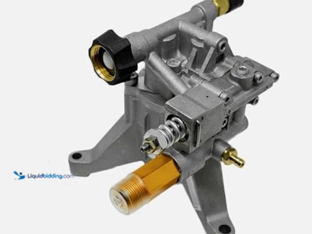 Lot 49-5435901 - 2400-2700 PSI Pressure Washer Pump Compatible with Homelite Used