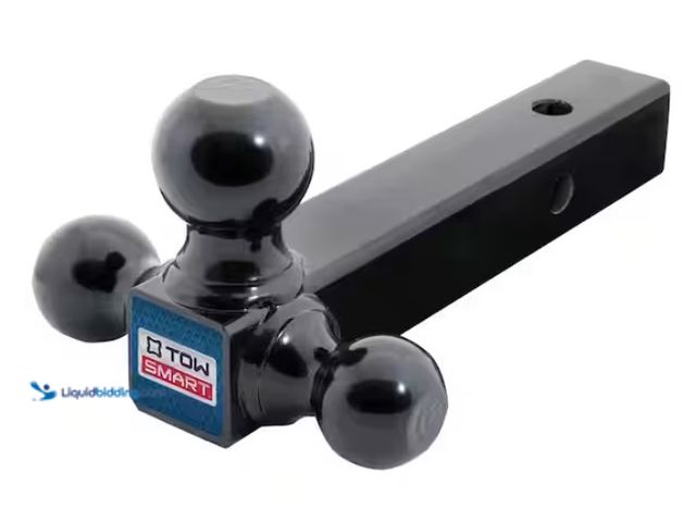 Lot 49-1567757 - TowSmart Class 3 Up to 10,000 lb. 1-7/8 in., 2 in, and 2-5/16 in. Ball Diameters TriBall Adjustable ...