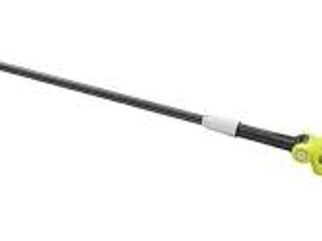 Lot 49-5485504 - RYOBI ONE+ 18V 18 in. Cordless Battery Pole Hedge Trimmer. Model #B0C43ZDB7Q. NO charger or battery ...