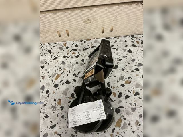 Lot 49-5476607 - QTY 2 - Everbilt 4 in. Black Hard Rubber and Black Steel Swivel Gate Caster with Adjustable Spring B...