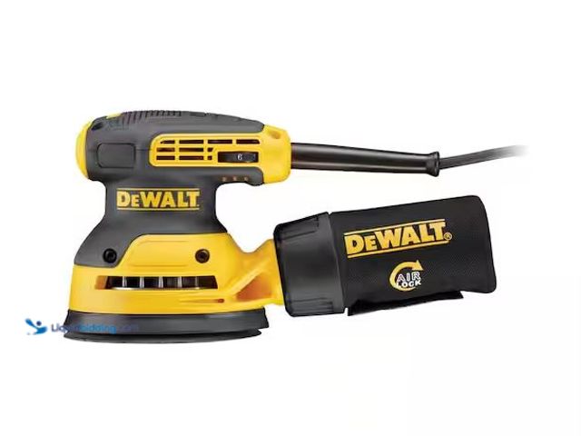 Lot 49-1568757 - DEWALT 3 Amp Corded 5 in. Variable Speed Random Orbital Sander Model # DWE6423, Used, Tested Works  ...