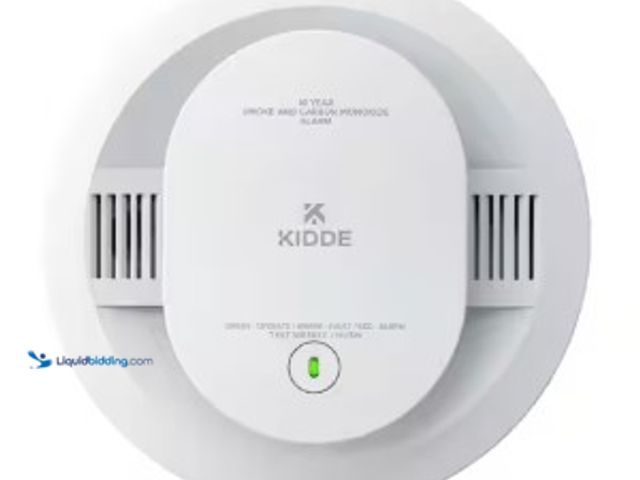 Lot 49-2025116 - Kidde 10-Year Battery Smoke and Carbon Monoxide Detector, 30CUD10, Model # 21031514, MSRP $59.97, Ne...