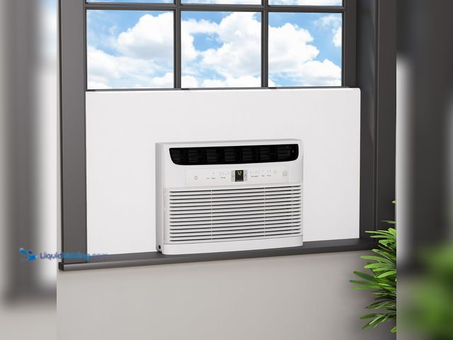 Lot 49-5413747 - Mxclimate Full Surround Window AC Insulation Foam Side Panels for Air Conditioner Units, 48'' Width ...
