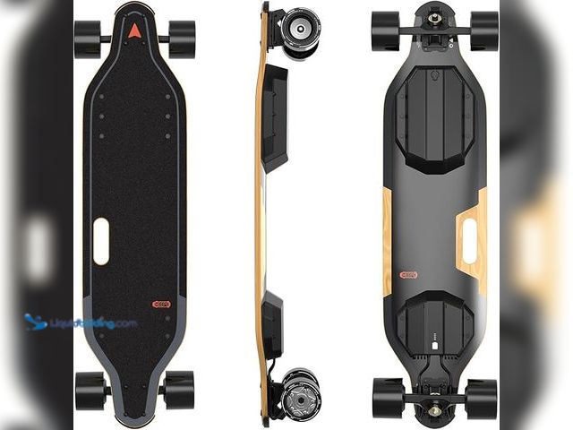 Lot 49-5414547 - MEEPO Campus V5 Series/Envy Electric Skateboard with Remote, Top Speed Up to 29 Mph, 4 Speed Smooth ...