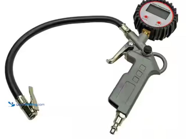 Lot 49-2005838 - Husky Digital Inflator Gauge, Model # 17889HOM, Unused, NOTE: Missing attachment.   Ref#ASB0724