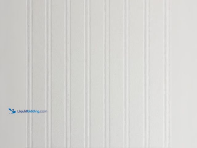Lot 49-2003631 - Approx. (55) sq. ft. of Brewster Beadboard Vinyl Pre-Pasted Wallpaper Roll, (55 SQ. FT./ 1 ROLL), Mo...