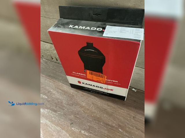 Lot 49-5487259 - Kamado Joe
Classic Joe 18 in. Charcoal Grill Cover in Black New