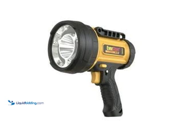 Lot 49-2021850 - Everstart Maxx 7000LM Rechargeable LED Spotlight with Power Bank, IPX7 Waterproof. Model #5059876869...