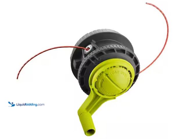 Lot 49-5551413 - RYOBI
REEL EASY+ Bump Feed String Head with Speed Winder, Used