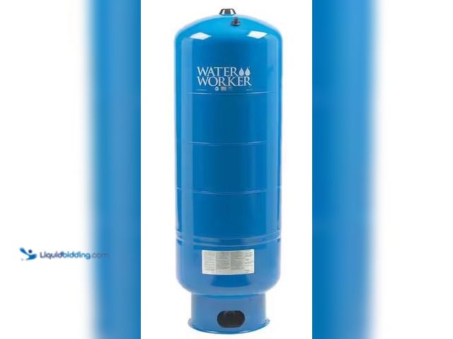 Lot 49-5490054 - Water Worker
32 Gal. Pressurized Well Tank 
Internet # 202846484
Model # HT32B
Store SKU # 10000...