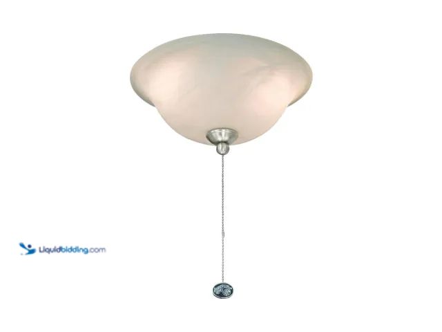 Lot 49-1515980 - Universal LED Ceiling Fan Light Kit. Model# 1002853164. Unused.  Ref#HD0724
