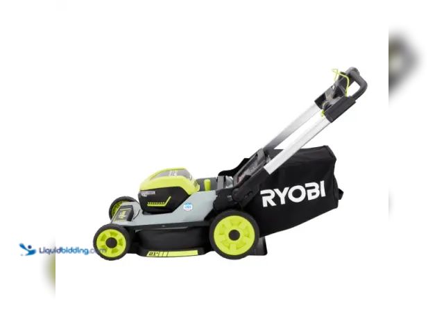 Lot 49-5410938 - RYOBI 40V HP Brushless 21" Whisper Series Cordless Walk-Behind Multi-Blade Push Lawn Mower. [Model #...