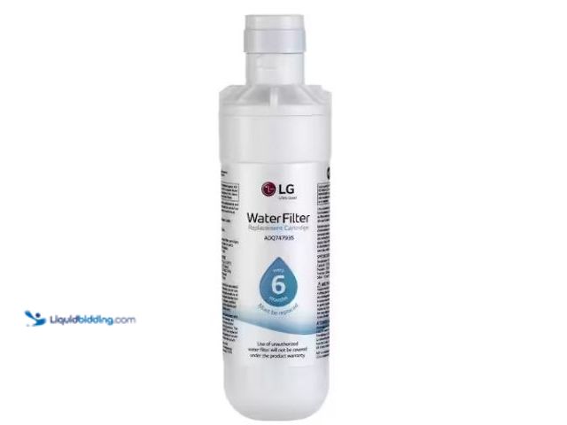 Lot 49-2025564 - LG LT1000PC - Premium Refrigerator Water Filter for LG LT1000PC- 6 Month / 200 Gallon Capacity (NSF4...