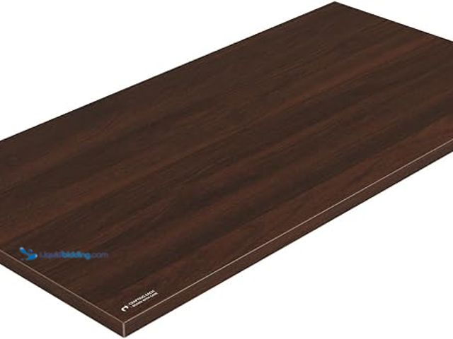 Lot 49-1630860 - Universal Solid One-Piece Wood Table Top, 36"x71.5"x1" Workbench Top - Rectangular Particle Board, U...