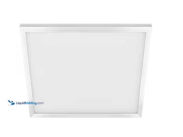Lot 49-1566699 - Commercial Electric
1 ft. x 1 ft. 11-Watt Dimmable White Integrated LED 800 Lumens Flat Panel Flush...