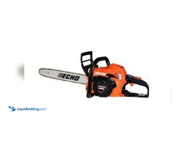 Lot 49-5461240 - ECHO 16 in. 34.4 cc Gas 2-Stroke Engine Rear Handle Chainsaw. Model # CS-3510-16. Used