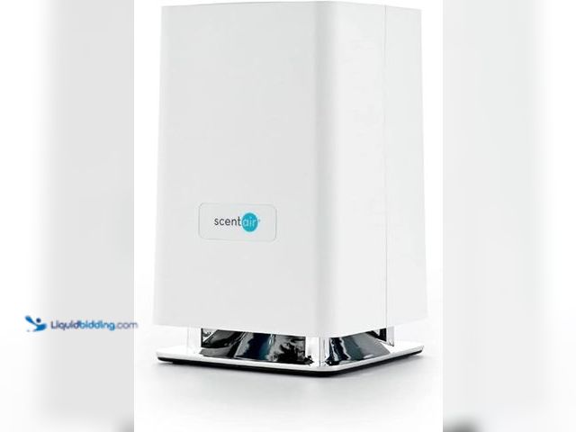 Lot 49-5475926 - ScentAir Whisper Home | Diffuser Machine, Scents up to 800 Sq. Ft Room, Compatible with Alexa & Goog...