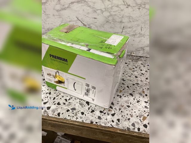 Lot 49-5460914 - Premium Toner Cartridge CE390A- 2PK Item is unused, some open, unable to test with scuffs and scratc...