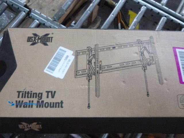 Lot 49-1518329 - USX MOUNT UL Listed Heavy Duty TV Wall Mount for 32-90" TVs up to 150lbs with 8" Sliding Design, Ult...