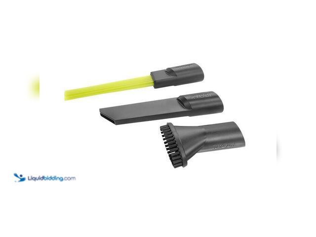 Lot 49-1548521 - RYOBI Stick Vacuum Accessory Kit (3-Piece). Model # A32K04. Unused.  Ref#HDSR114