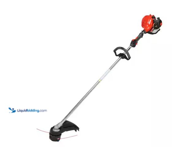 Lot 49-1566997 - ECHO 21.2 cc Gas 2-Stroke Straight Shaft String Trimmer, Model # SRM-225, Unused, Has compression  R...