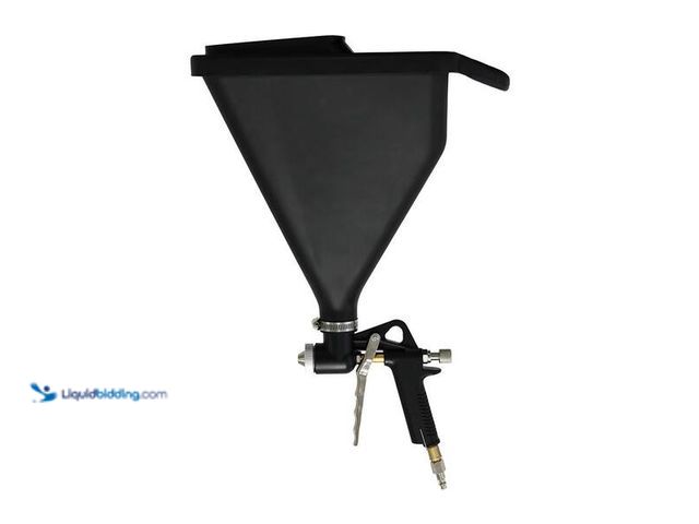 Lot 49-5476381 - Husky
1.75 Gal. Hopper Gun Texture Sprayer with 3 Spray Tips. Item is Unused