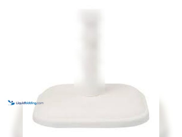 Lot 49-5433633 - StyleWell
26 lbs. Concrete and Resin Patio Umbrella Base in White. BASE ONLY
