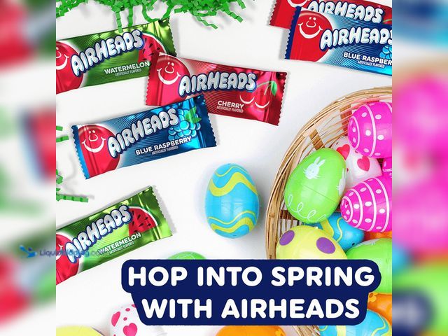 Lot 49-5543321 - Airheads Mini Candy Bars, Taffy Variety Pack, Individually Wrapped Bulk Candy, Six Assorted Fruit Fl...