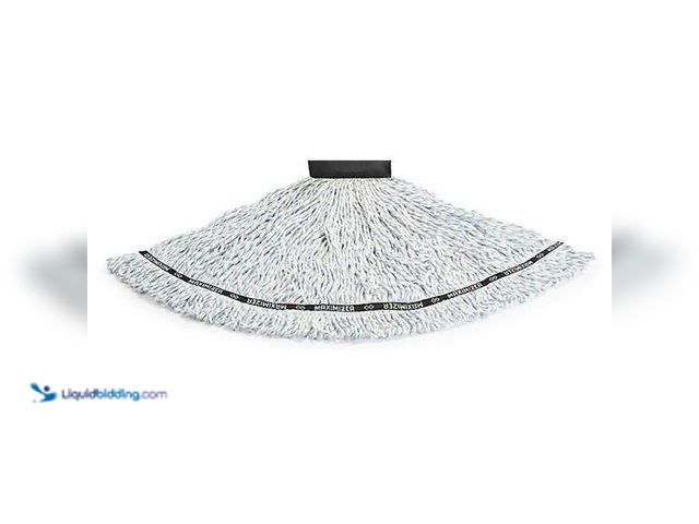 Lot 49-5446987 - Rubbermaid Commercial Products
Maximizer #24 Rayon Mop Head Item is New. SKU # 1001808243. Pk of 3.