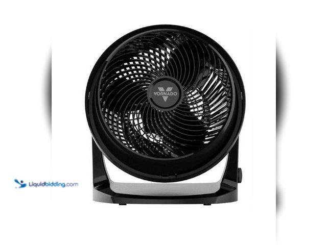 Lot 49-1631018 - Vornado 62 Whole Room Air Circulator, 3-Speed, Floor Fan for Bedroom, Office, Home, Quiet Cooling, B...