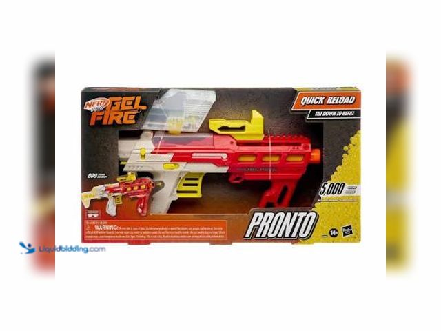 Lot 49-5542722 - Nerf Pro Gelfire Pronto Gun Unused