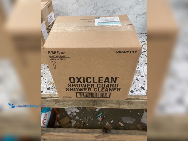 Lot 49-3539036 - Oxiclean Shower Guard Shower Cleaner 20501111 (Pack of 8) Item is new