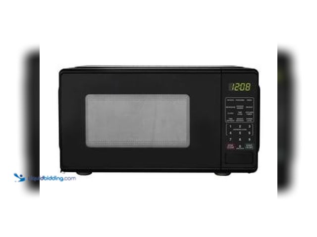 Lot 49-2021880 - Mainstays 0.9 Cu Ft 3-in-1 Air Fry Convection Microwave Oven, 900 Watts. Model #18860167872. MSRP $1...