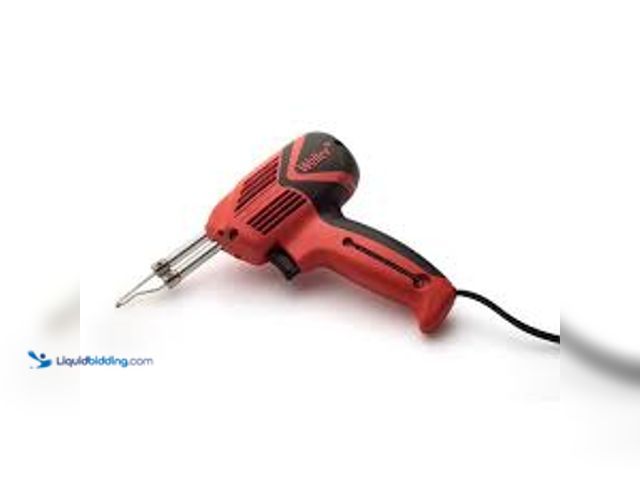 Lot 49-5475761 - Weller 100-Watt/140-Watt Soldering Gun Kit. Model # 9400PKS. Unused