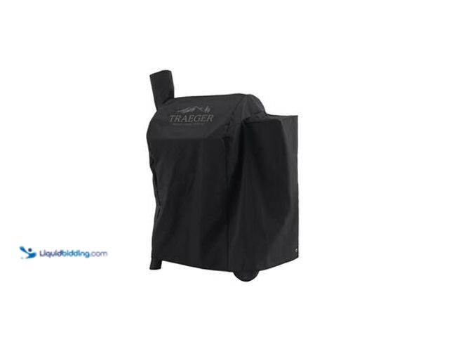 Lot 49-3565223 - Traeger Full Length Grill Cover for Pro 575 and Pro 22 Pellet Grills Model # BAC503 unused
